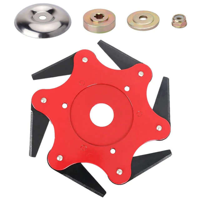 6-Klingen Trimmerkopf Stahl