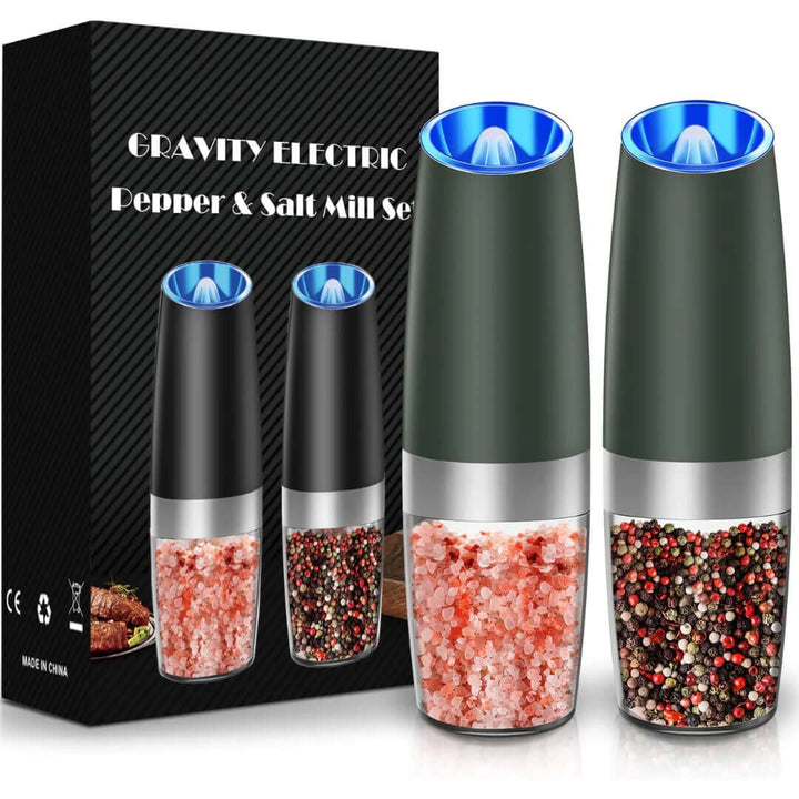 Moulin à sel et à poivre électrique - rechargeable