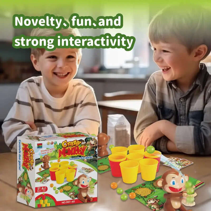 Jeu de tir à deux joueurs - Jeu de société d'action Monkey