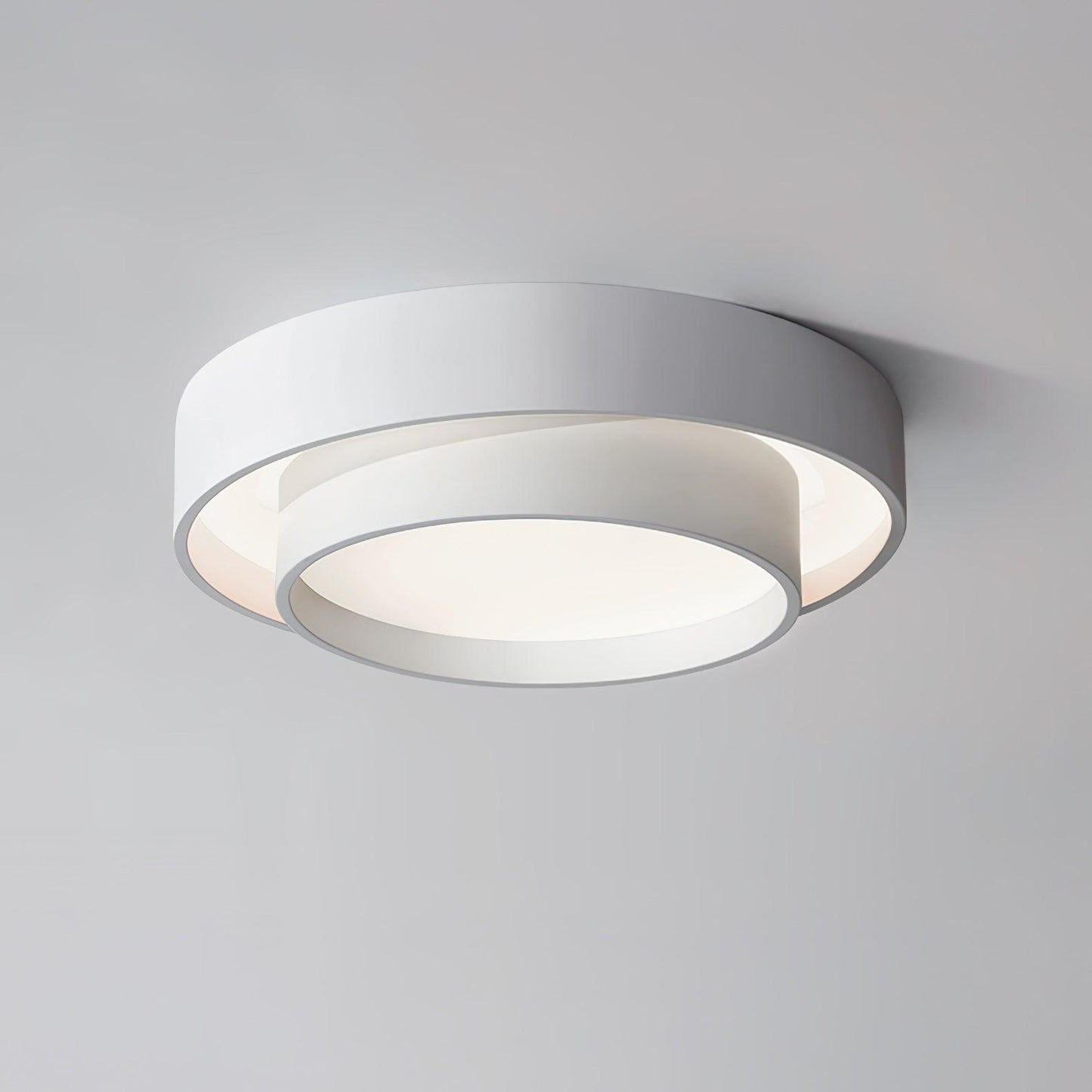 Moderne LED Deckenleuchte - rund