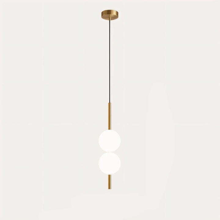 Moderne Glaskugel Pendelleuchte