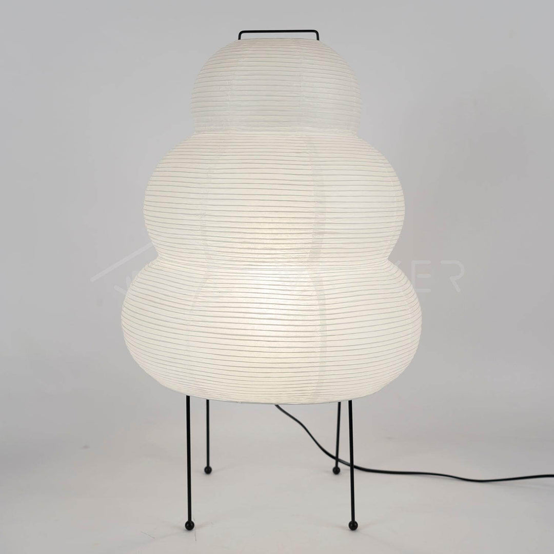 Lampe de table japonaise Yumi - lumière d'ambiance