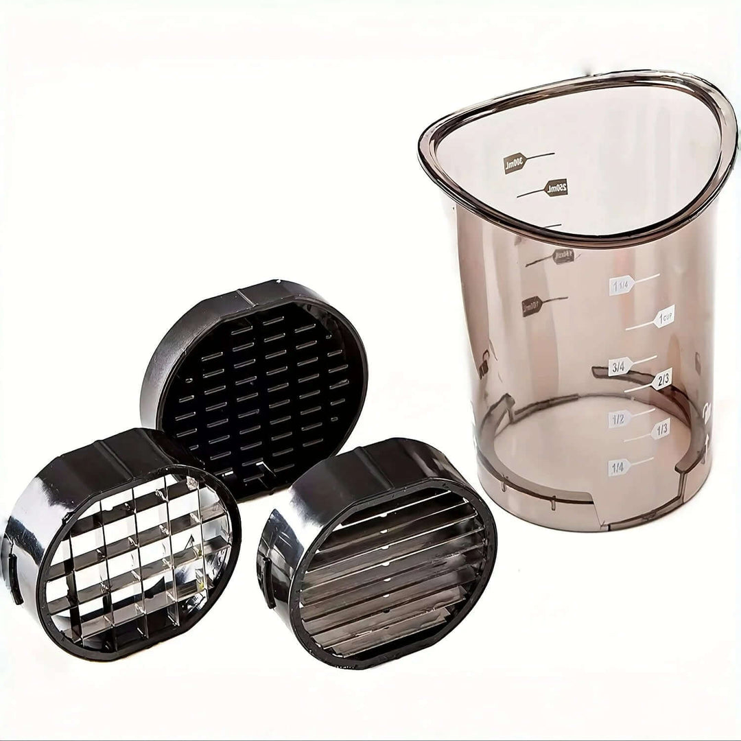 3-in-1 Manueller Gemüseschneider