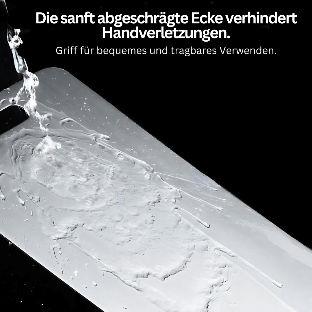 Edelstahl Schneidebrett - Hygienisch & Robust