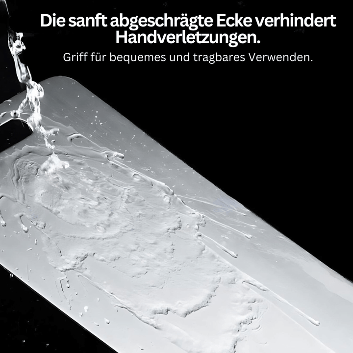 Edelstahl Schneidebrett - Hygienisch & Robust