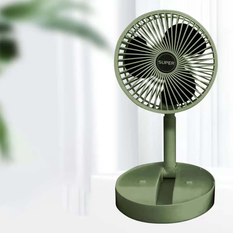 Ventilateur pliable portable à 3 vitesses