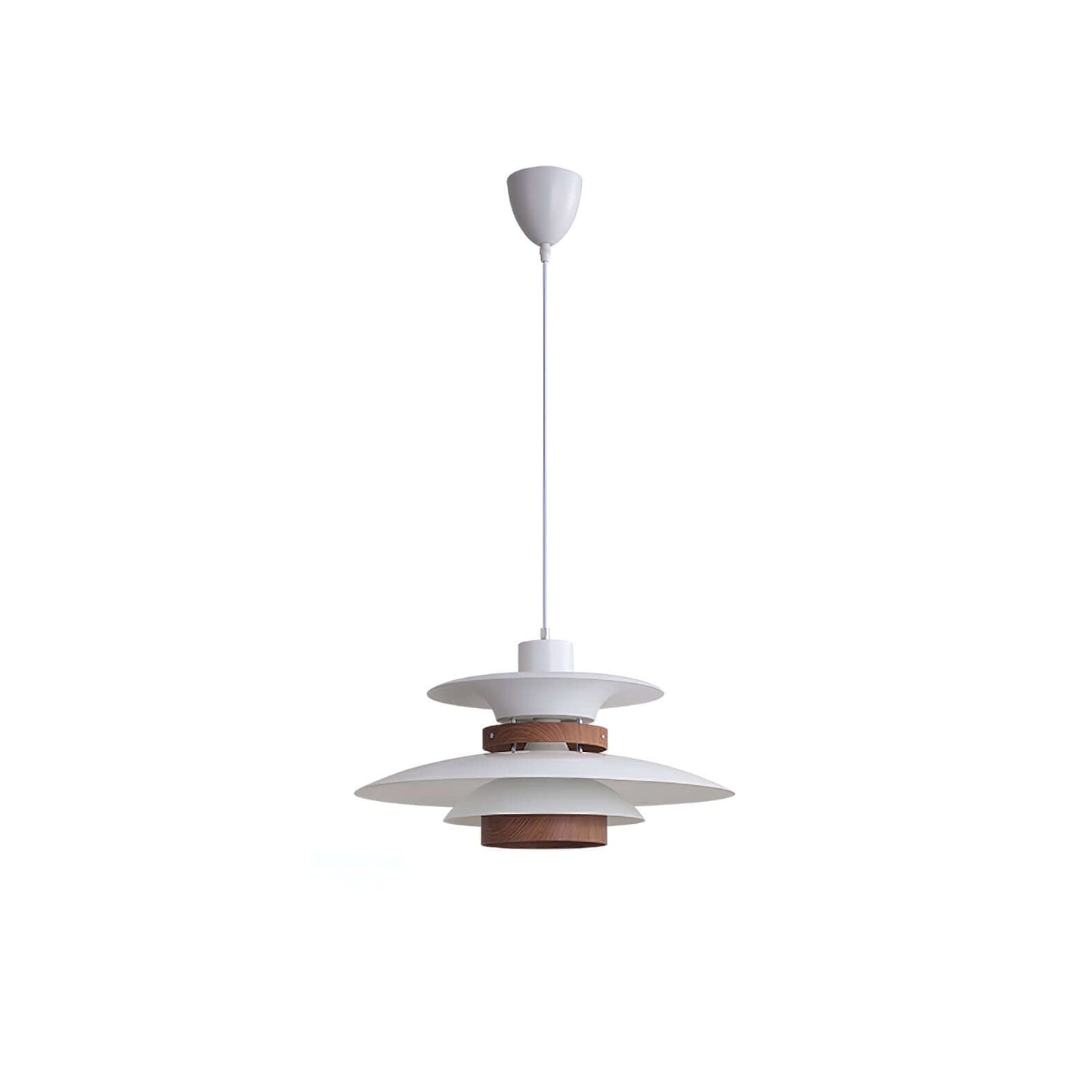 Moderne Metall-Pendelleuchte