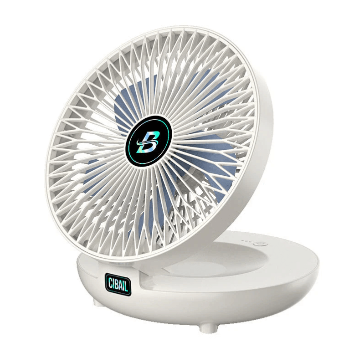 Ventilateur de table portable - refroidissement compact
