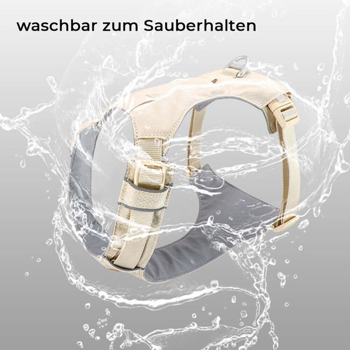 Ensemble harnais et laisse pour chien AquaCool - Anti-traction et imperméable