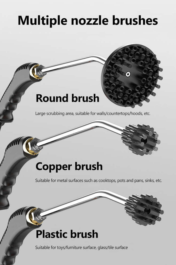 2800W Hochdruck-Dampfreiniger für Küche & Auto