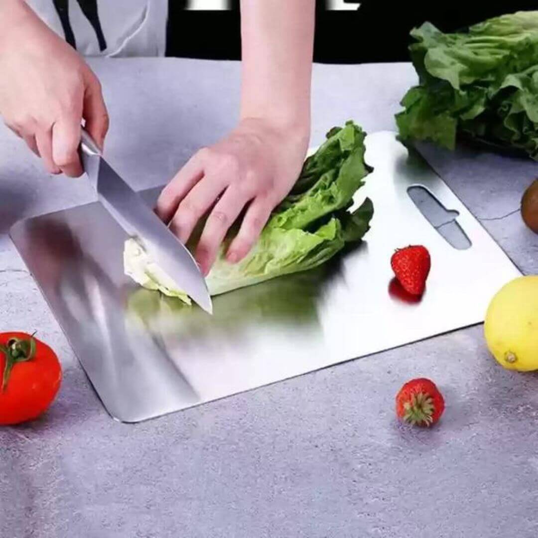 Hochwertiges Titanschneidebrett - robust & hygienisch