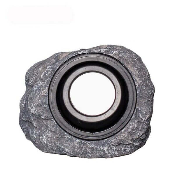 Solar Steinlampe Außen Garten, 17 x 20 cm