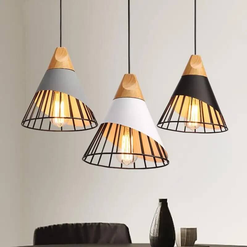 Lampe suspendue LED moderne pour salle à manger