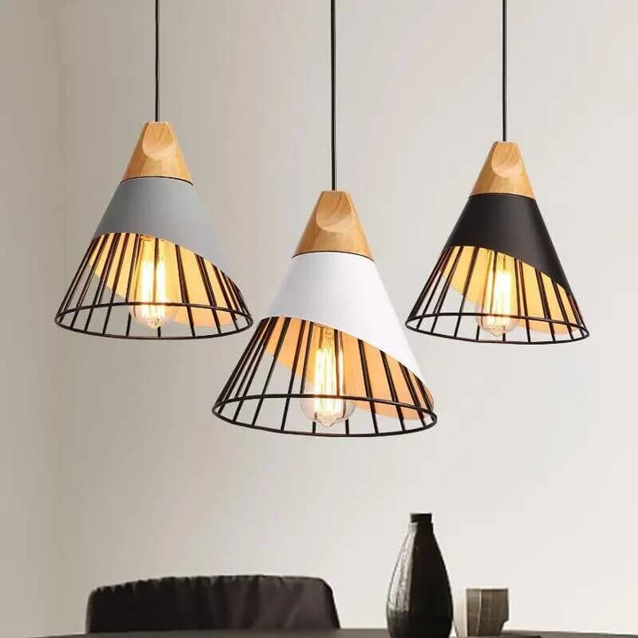 Lampe suspendue LED moderne pour salle à manger