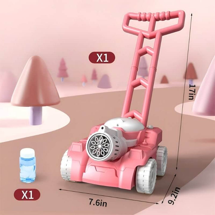 Seifenblasen-Spielzeugwagen mit LED-Licht & Sound