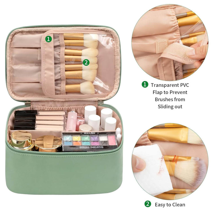Reise Make-up Organizer mit Verteilern