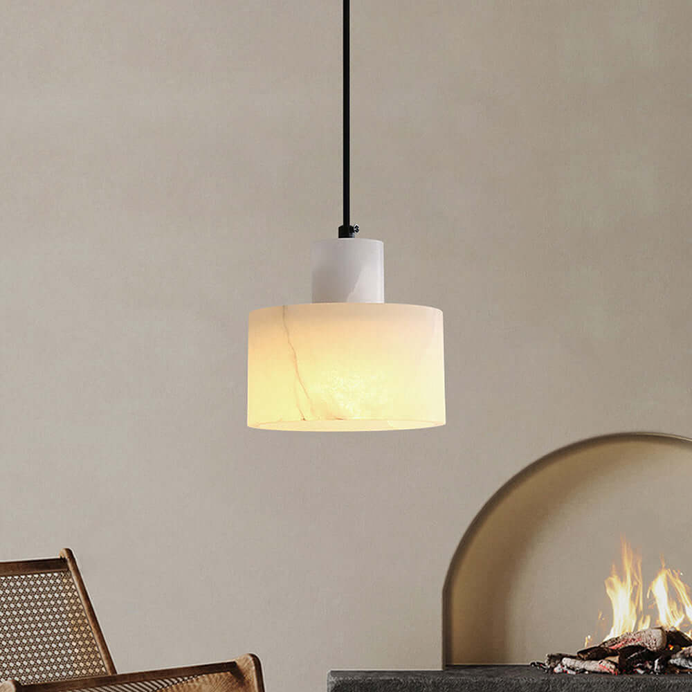 Minimalistische Marmor Pendelleuchte