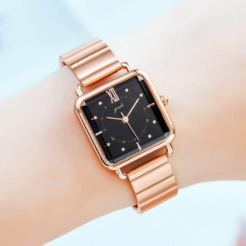 Montre élégante pour femme avec bracelet réglable