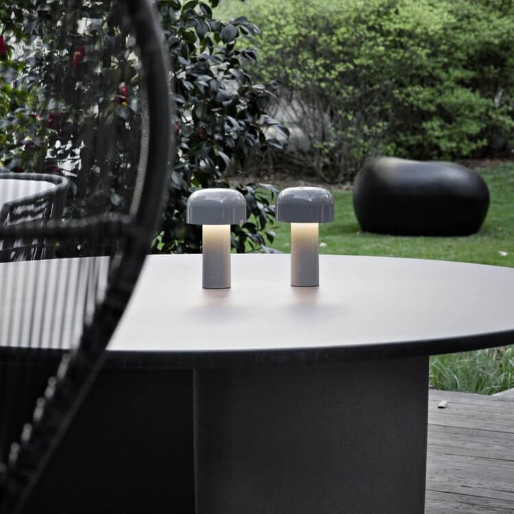 LED Tischlampe Dimmbar - 3 Farbmodi, Modernes Design