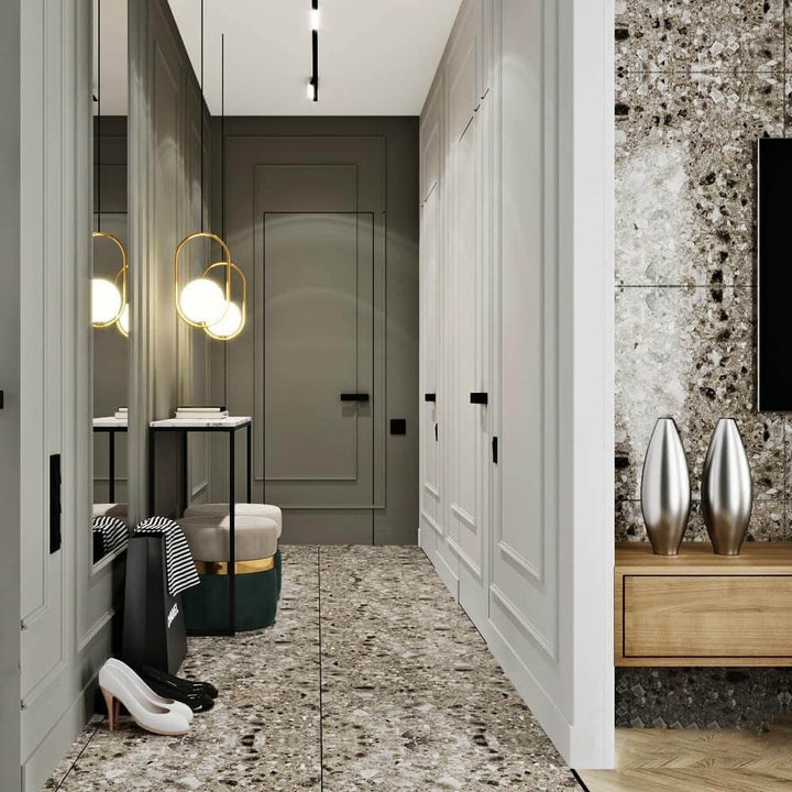 Suspension élégante et moderne