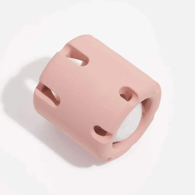 Hundespielzeug Springball für Zahnpflege & Spielspaß