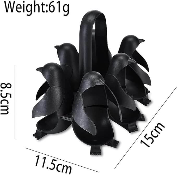 Süße Pinguin Eierkocher - 3-in-1 Eierhalter