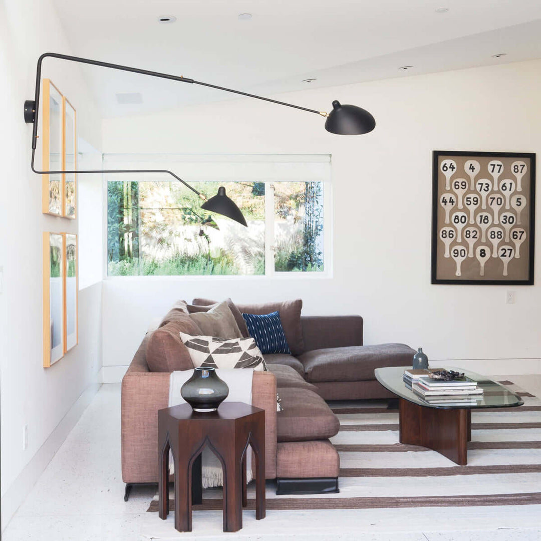 Applique design - moderne - métal