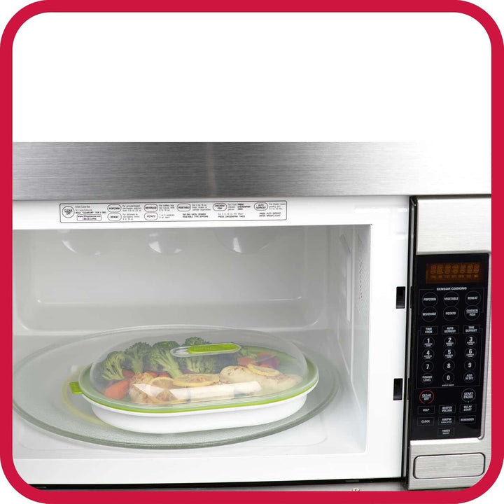 Cuiseur vapeur sain pour micro-ondes