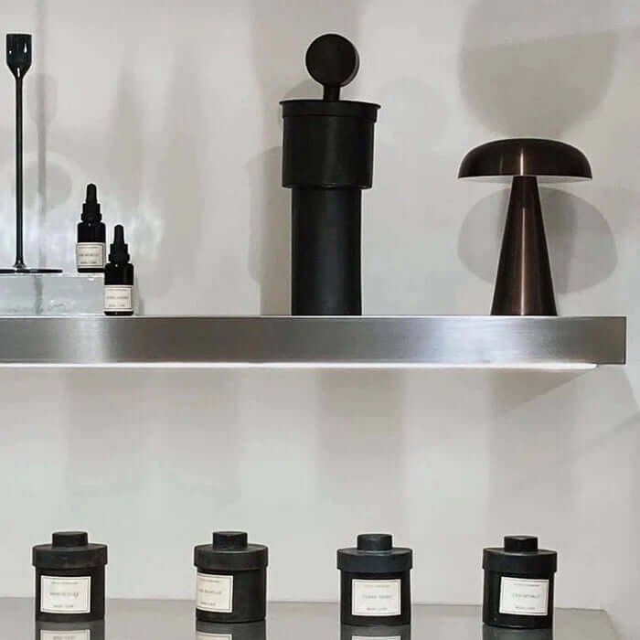 Lampe de table LED, sans fil et rechargeable