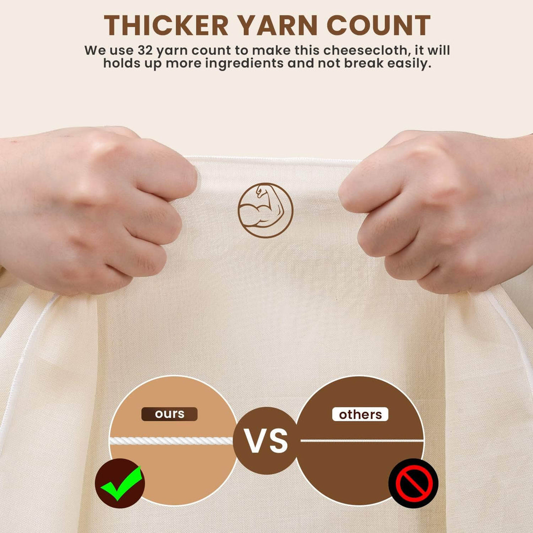 Étamine fine préemballée - Qualité 100