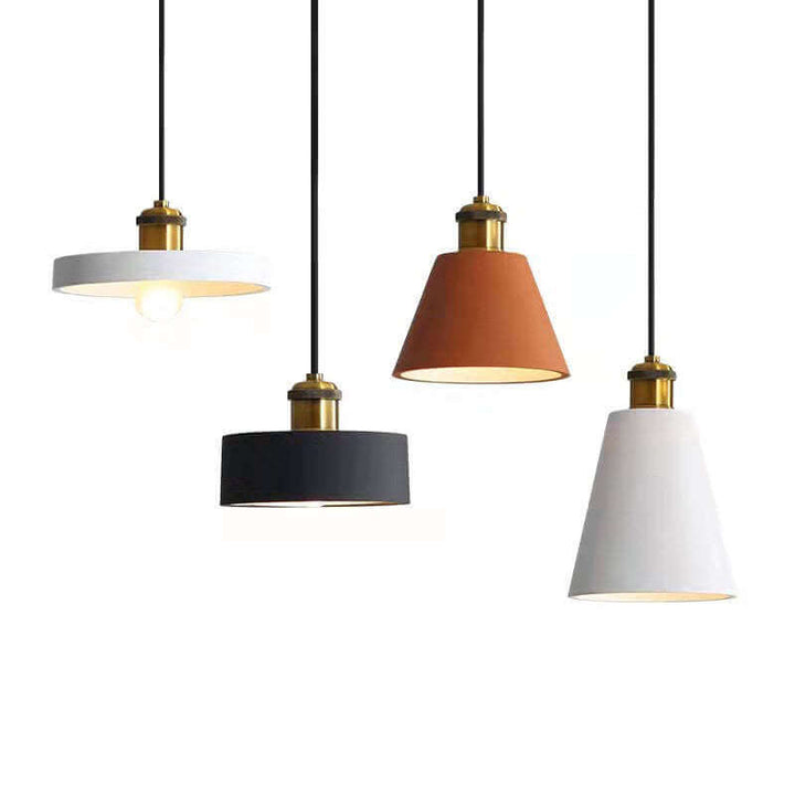Suspension LED moderne de style Morandi
