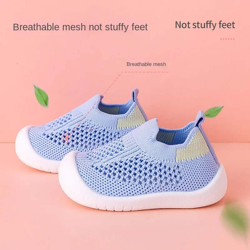 Babyschuhe Sneaker - Atmungsaktiv & Rutschfest
