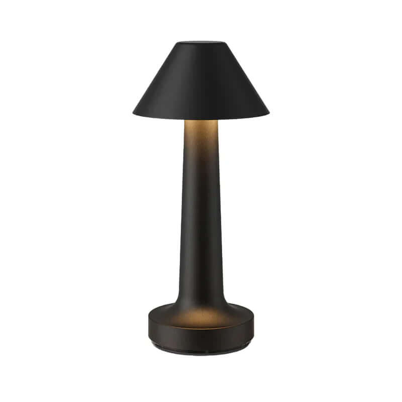 Lampe de table LED moderne à intensité variable - à piles et sans fil
