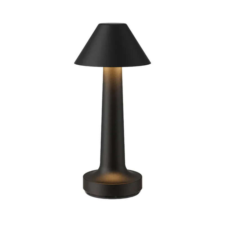 Lampe de table LED moderne à intensité variable - à piles et sans fil