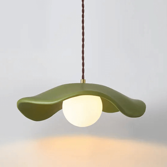 Lotusblüten Hängeleuchte - Esszimmer