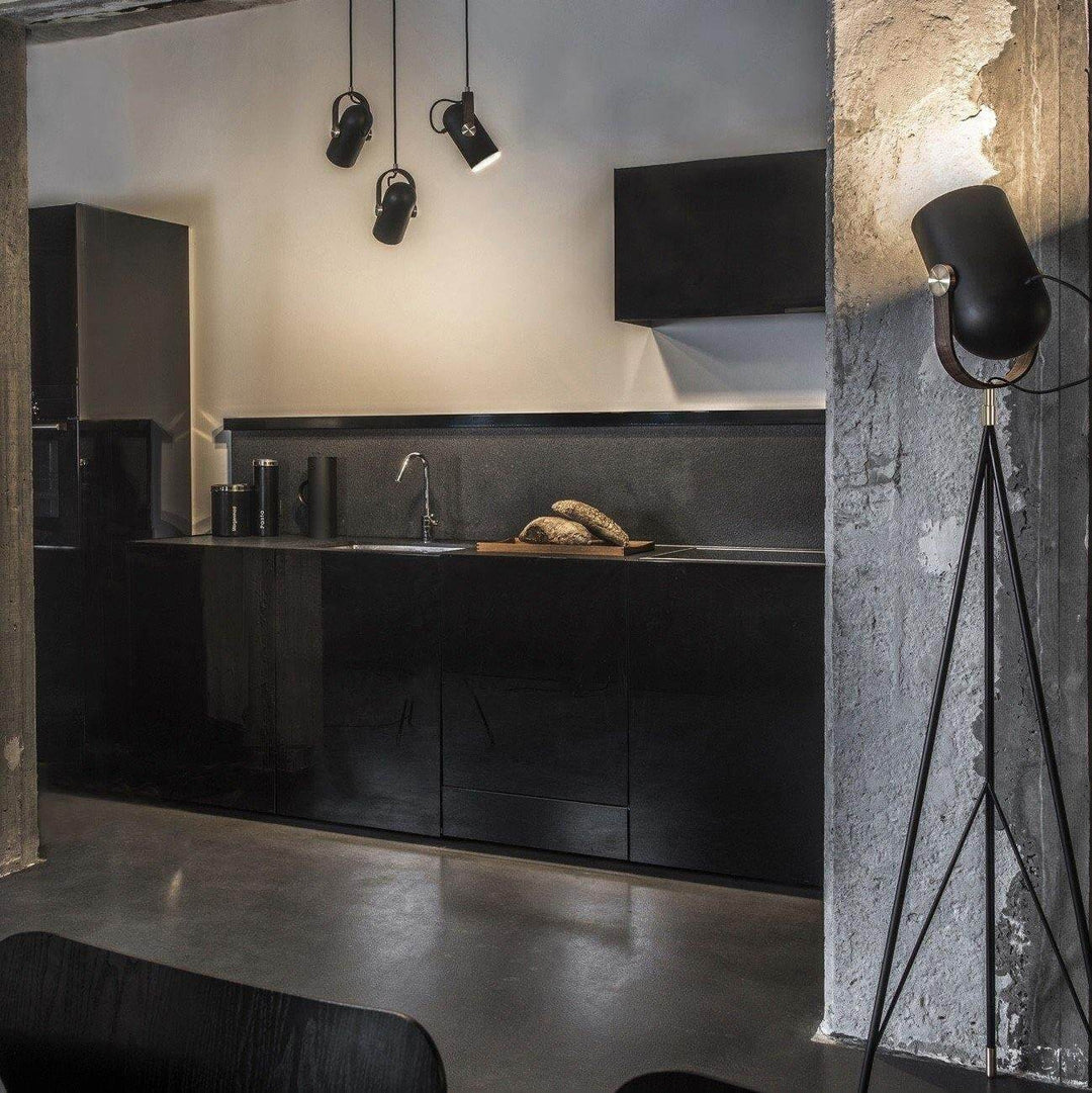 Suspension maritime en métal