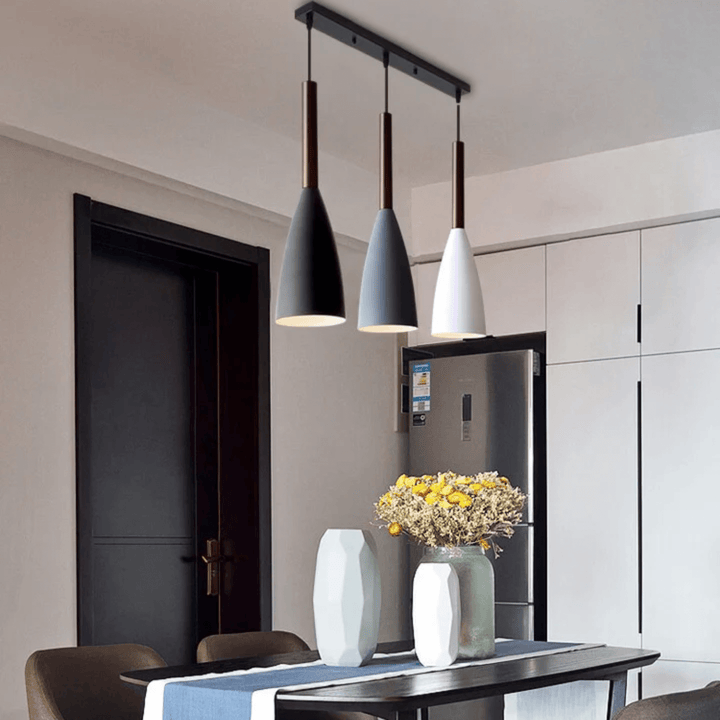 3er Set Moderne Pendelleuchten