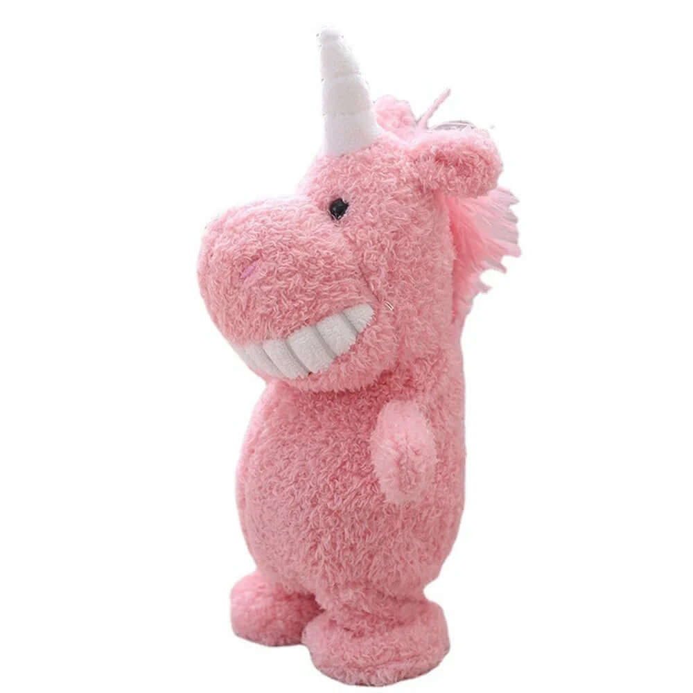 Peluche interactive - marche, chant et parole