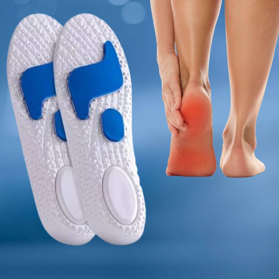 Komfort Einlegesohlen mit Fußgewölbeunterstützung