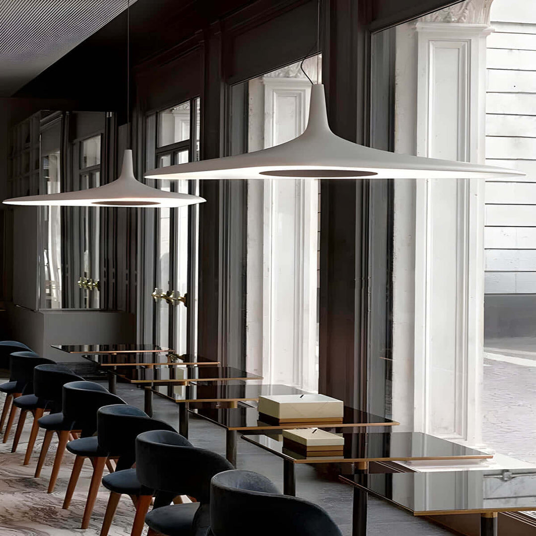 Suspension design, résine moderne, 60/80cm