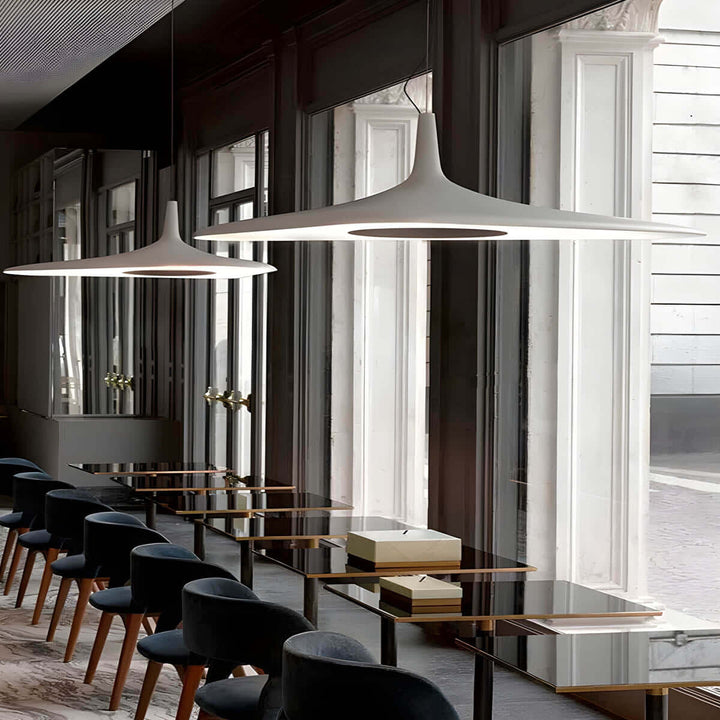 Suspension design, résine moderne, 60/80cm