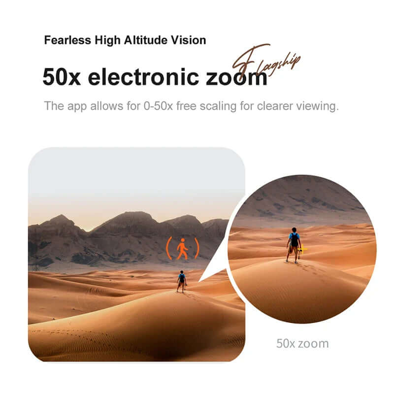 Mini Drohne mit 8K HD Kamera & GPS für Luftfotografie