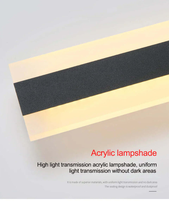 Wasserdichte LED-Außenwandleuchte