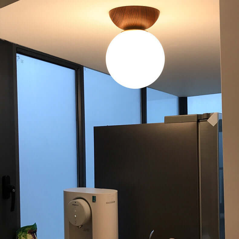 Japanische LED Deckenleuchte
