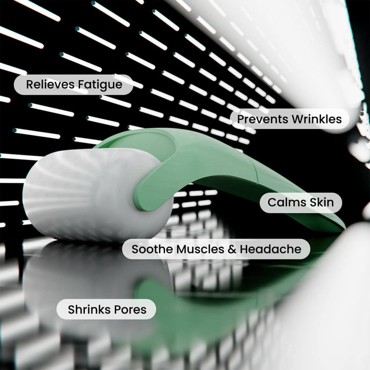 Rouleau de glace pour le visage - anti-rides et anti-poches