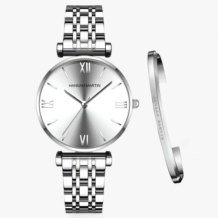 Montre élégante pour femme en titane