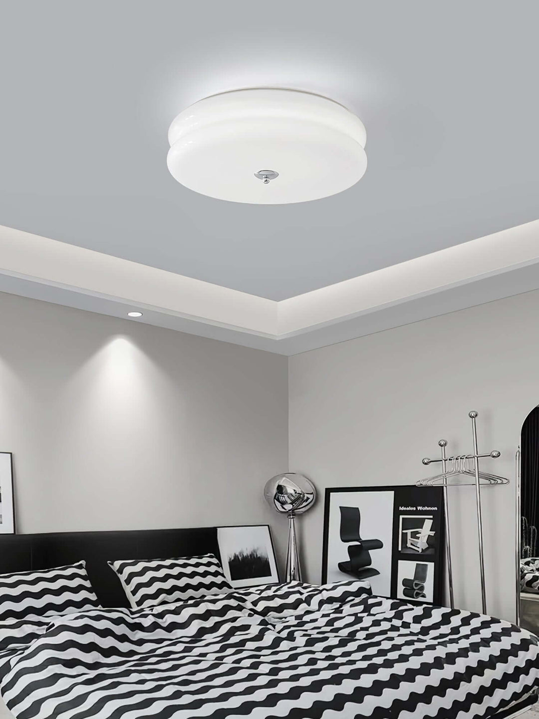 Art Deco Deckenleuchte Vintage Design