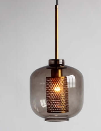 Moderne Glas Hängeleuchte