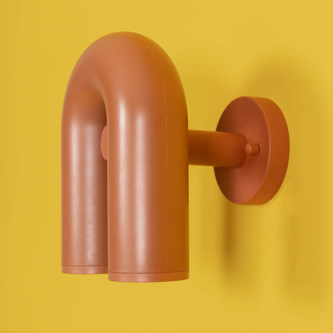 Verstellbare U-förmige LED Wandleuchte