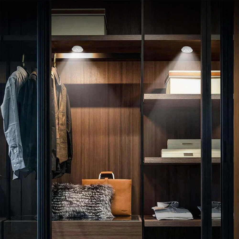 Éclairage LED intelligent avec minuterie et télécommande